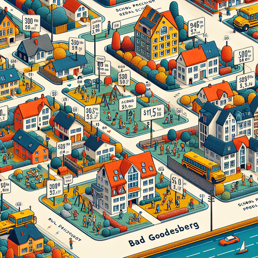 Einfluss von Schulen auf Immobilienpreise in Bad Godesberg